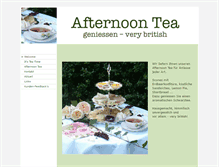 Tablet Screenshot of afternoon-tea.ch